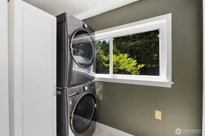 Laundry nook