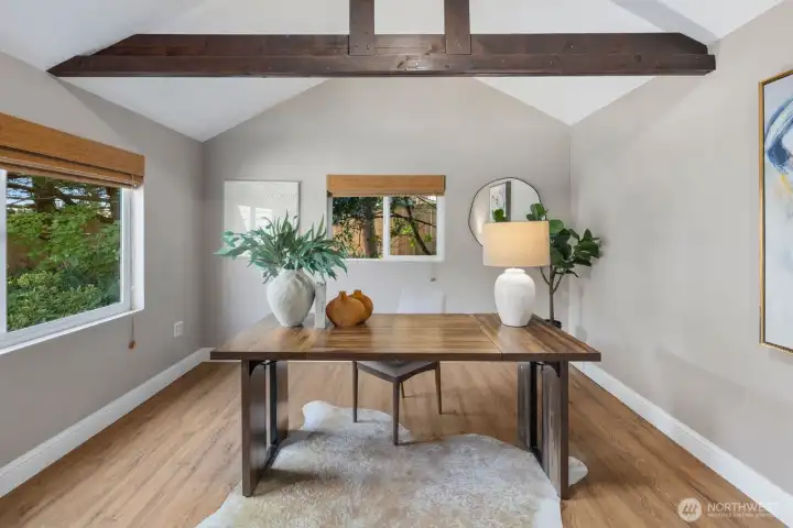 Detached bonus room