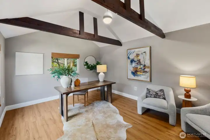 Detached bonus room