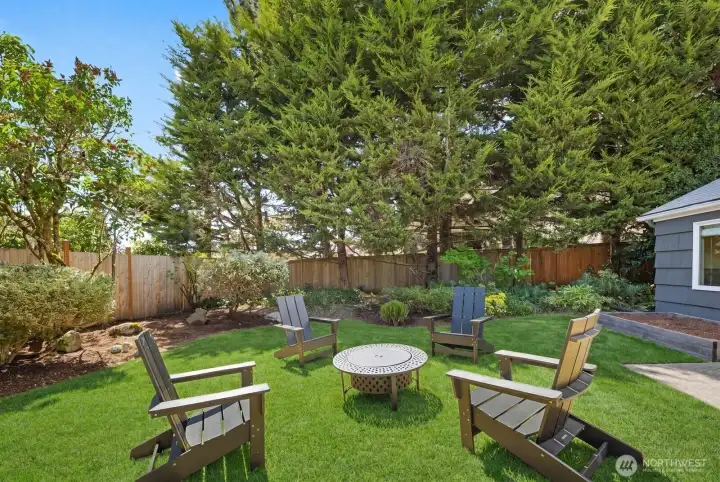 Private yard