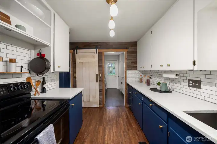 Updated kitchen. Updated kitchen.