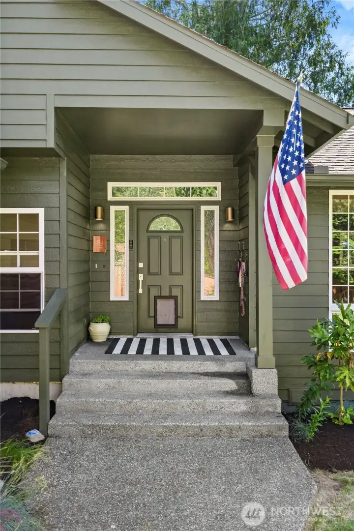 Covered entry