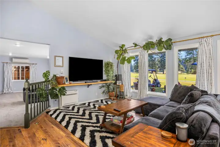Main living area