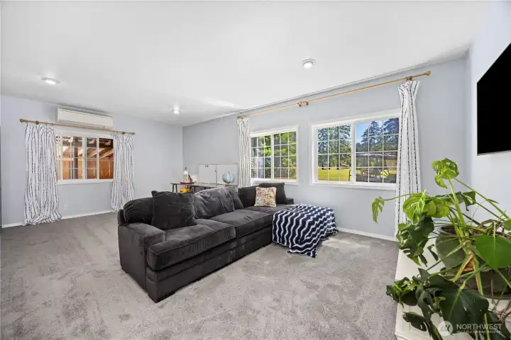 Huge family room