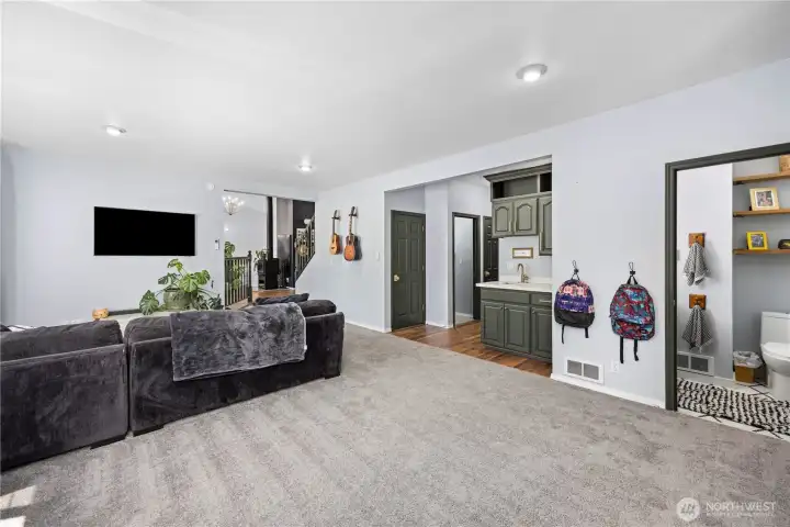 Or turn into your primary suite???