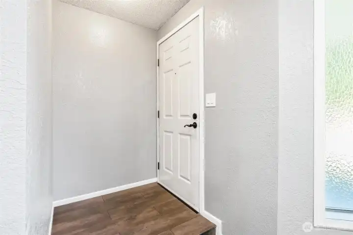 Main entry way