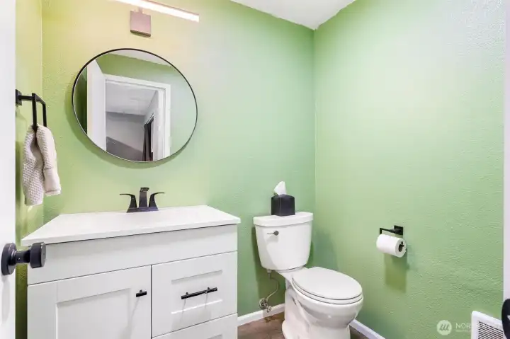 Half bathroom