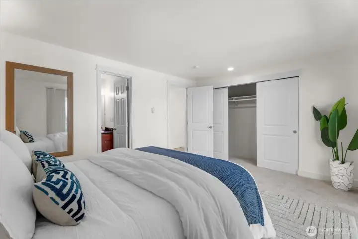 Primary bedroom.