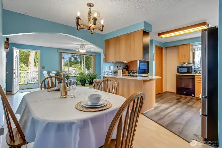 Dining room