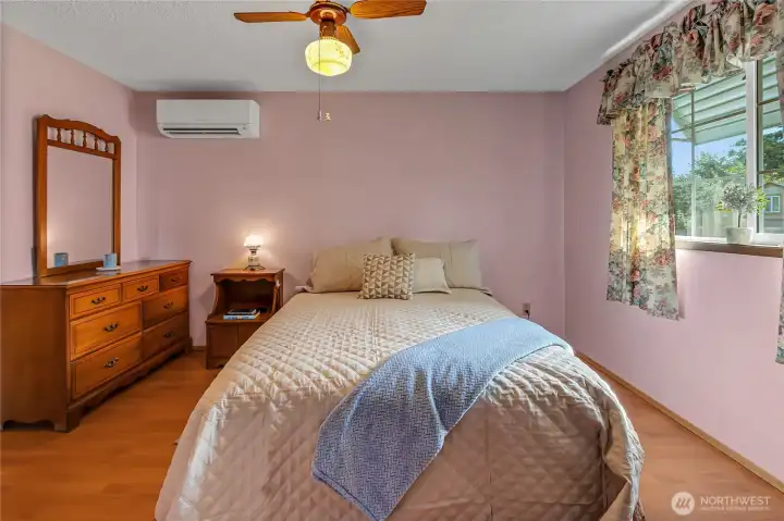 Primary bedroom