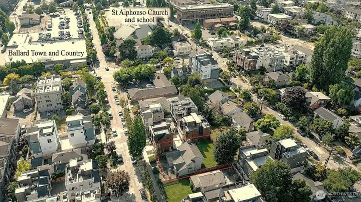 Walkable Ballard neighborhood close to shopping, schools, parks, and dining. Walkable Ballard neighborhood close to shopping, schools, parks, and dining.