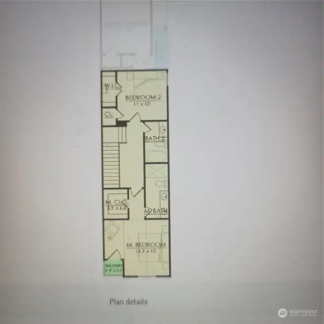 Possible floor plan