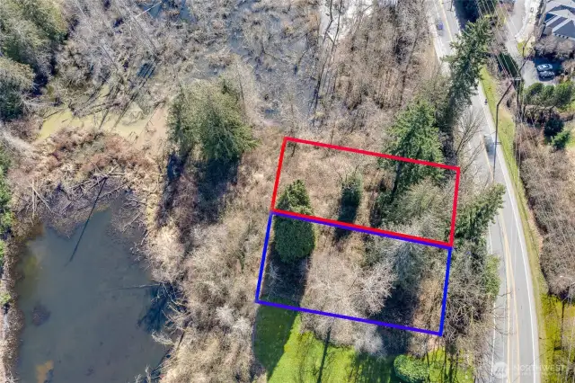 Two Building lots. BLA is completed. Wetland delineation available upon request.