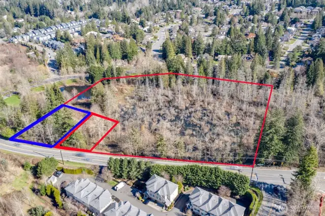 Property lines are estimated