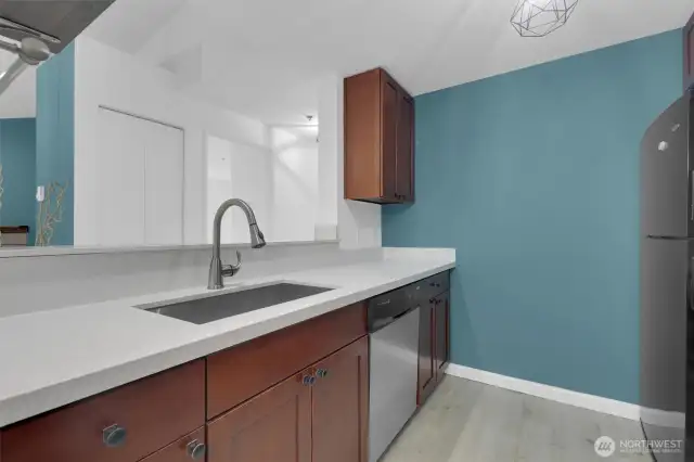 Chef’s dream kitchen! Modern updates, open to the dining & living areas, and perfect for entertaining!
