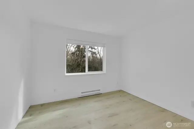 End-unit perks: Extra privacy, more windows, and gorgeous greenbelt views! #CondoGoals