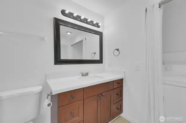 Continental bath access!