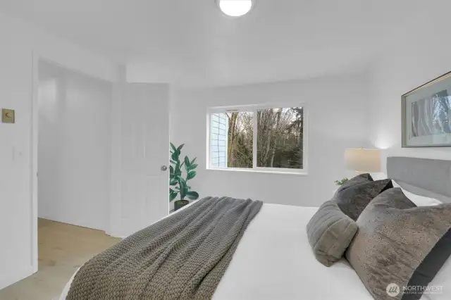 Serene greenbelt views right from your balcony. A perfect place to sip your morning coffee.
