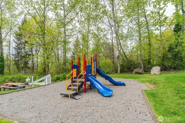 Playground for the littles.
