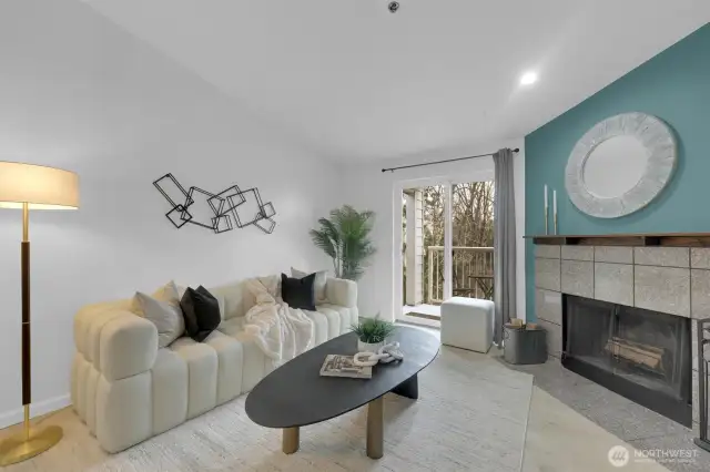 This fully renovated 2-bed, 1-bath condo is the only top-floor unit available! Don’t miss out!