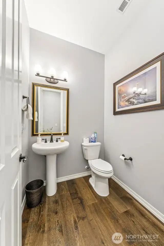 Powder room
