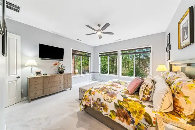 Another view of the Primary Suite.