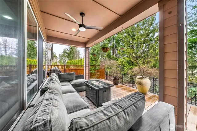 Imagine just sitting out here enjoying your beverage of choice.