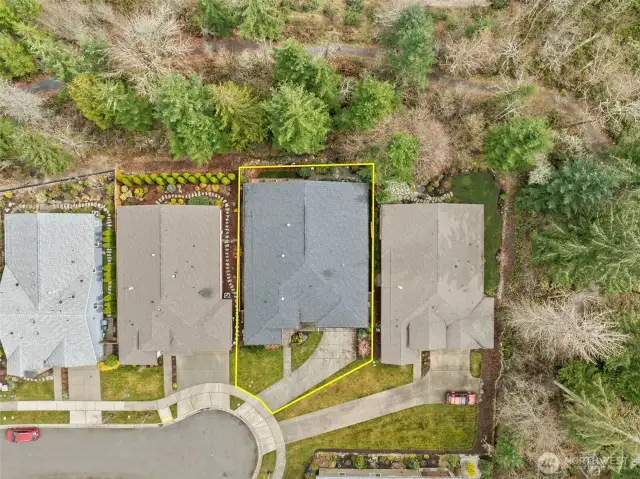 Prime location with plenty of privacy