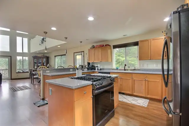 A Great Chef's kitchen
