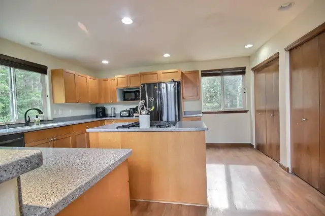 Counter space galore