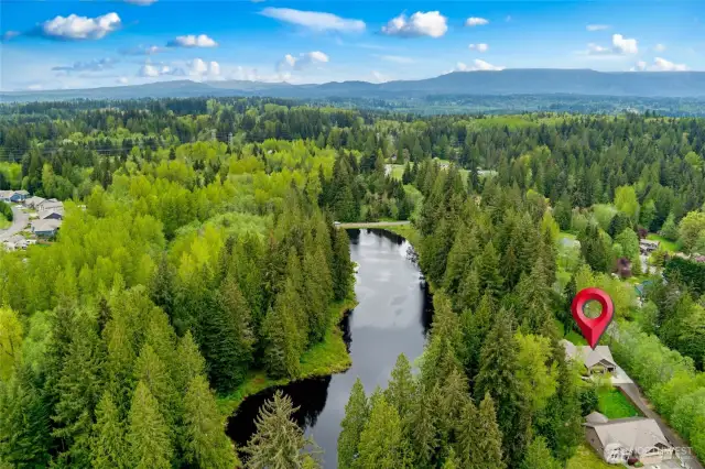 Home is right next to Trophy Ponds