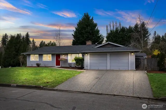 Welcome home—just a short stroll to Microsoft