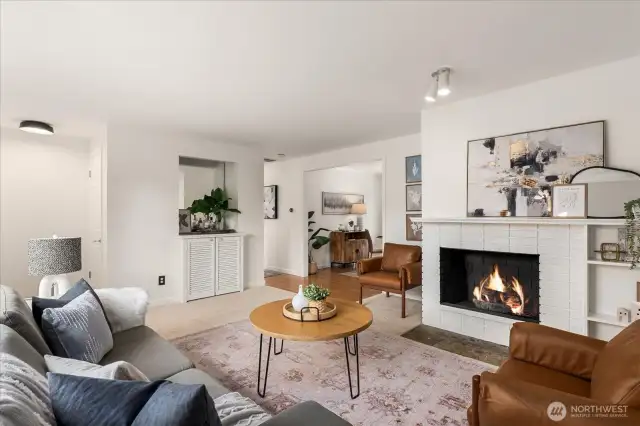 Steps from Westside Park—perfect for play or a peaceful stroll