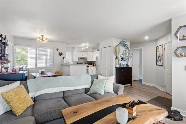 Open concept living