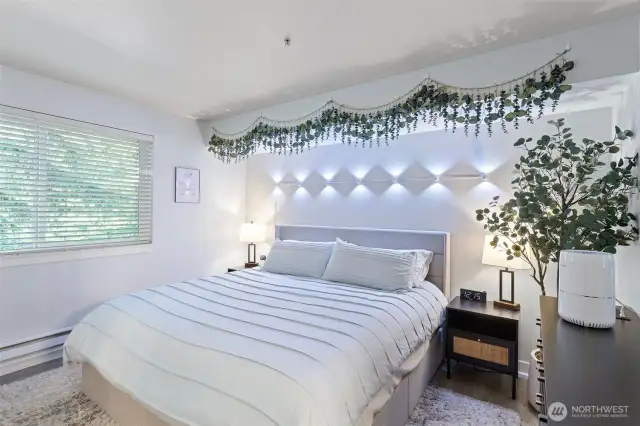 primary bedroom