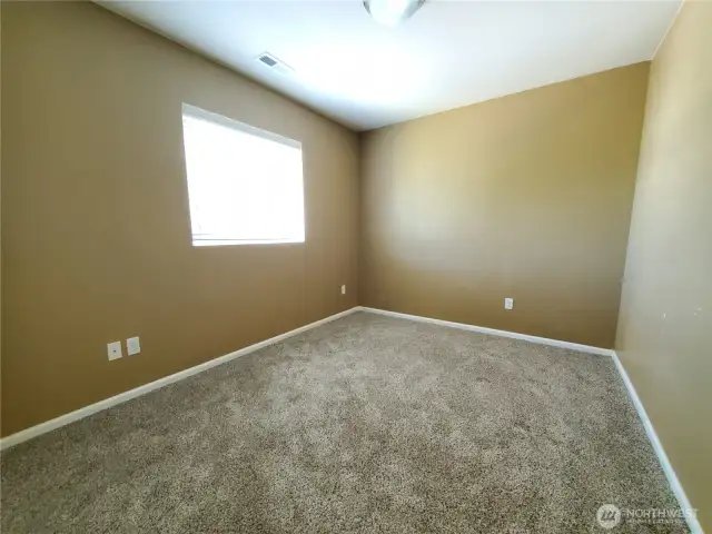 4th bedroom upstairs. Brand new carpets.