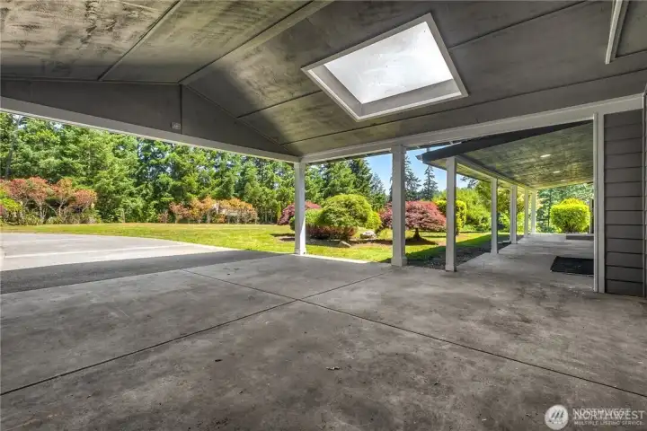 Double Carport