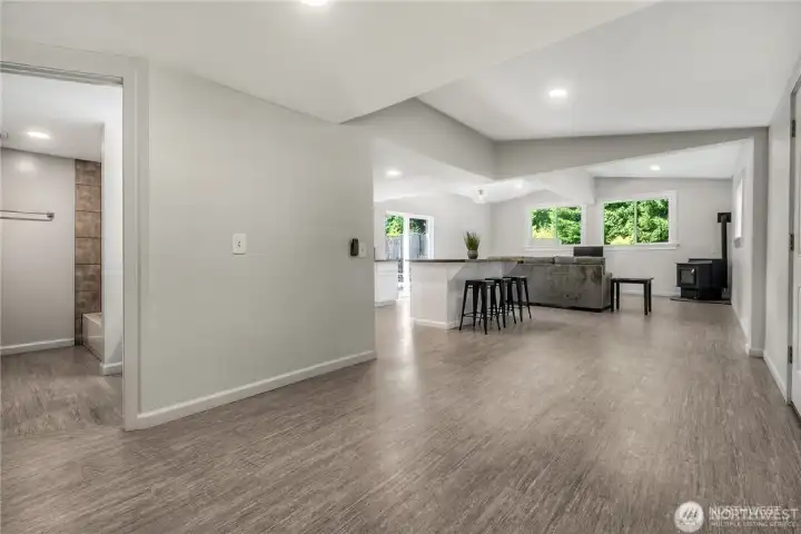 Photos prior to occupancy with agent permission