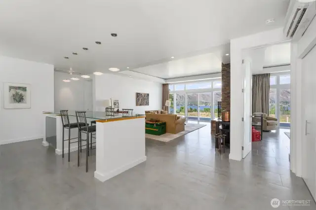 Open Floor plan