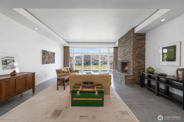 12 foot ceilings