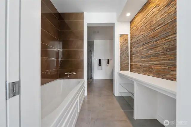 Ensuite bathroom
