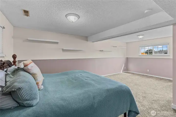Primary bedroom allows for plenty of space for your bedroom furniture.
