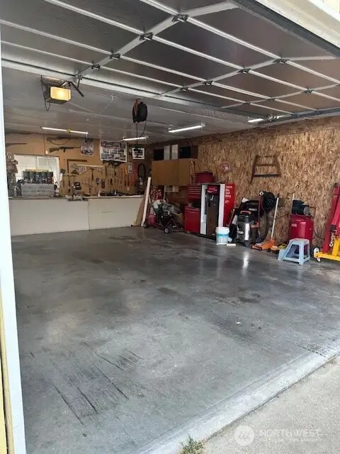 Garage is heated and insulated.