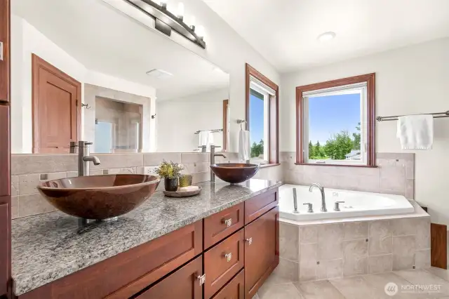 Primary bathroom