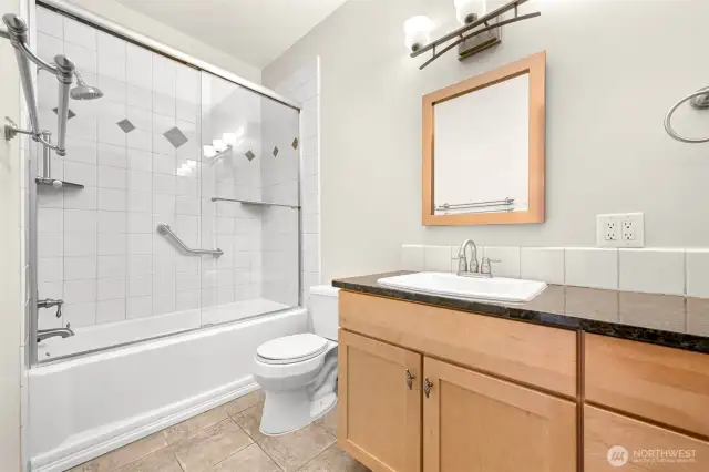 Lower full bath