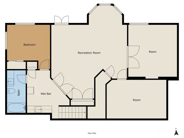 Lower Floor