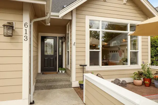 Welcome to our home!
