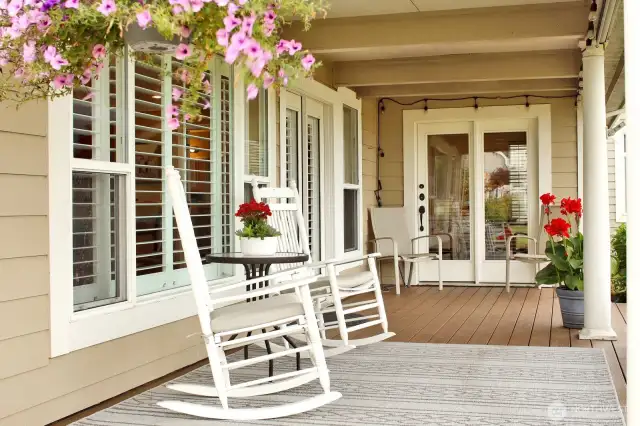 Step onto your private porch and let the view do the talking—whether it’s morning coffee at sunrise or unwinding as the evening sky changes colors, this is your front-row seat to nature’s show. A space that invites relaxation, inspires gatherings, and makes every day feel a little more like vacation.