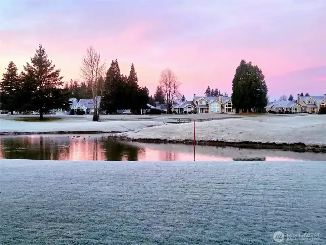 Winter frost!