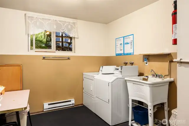 Community Laundry Facility